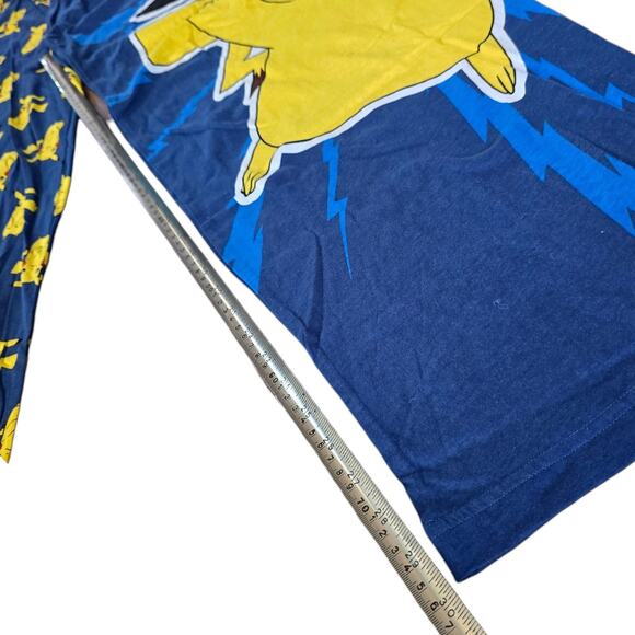 I Love Pokemon Pikachu Pajama Pants Adult SZ L NOS 2015 - Picture 5 of 6